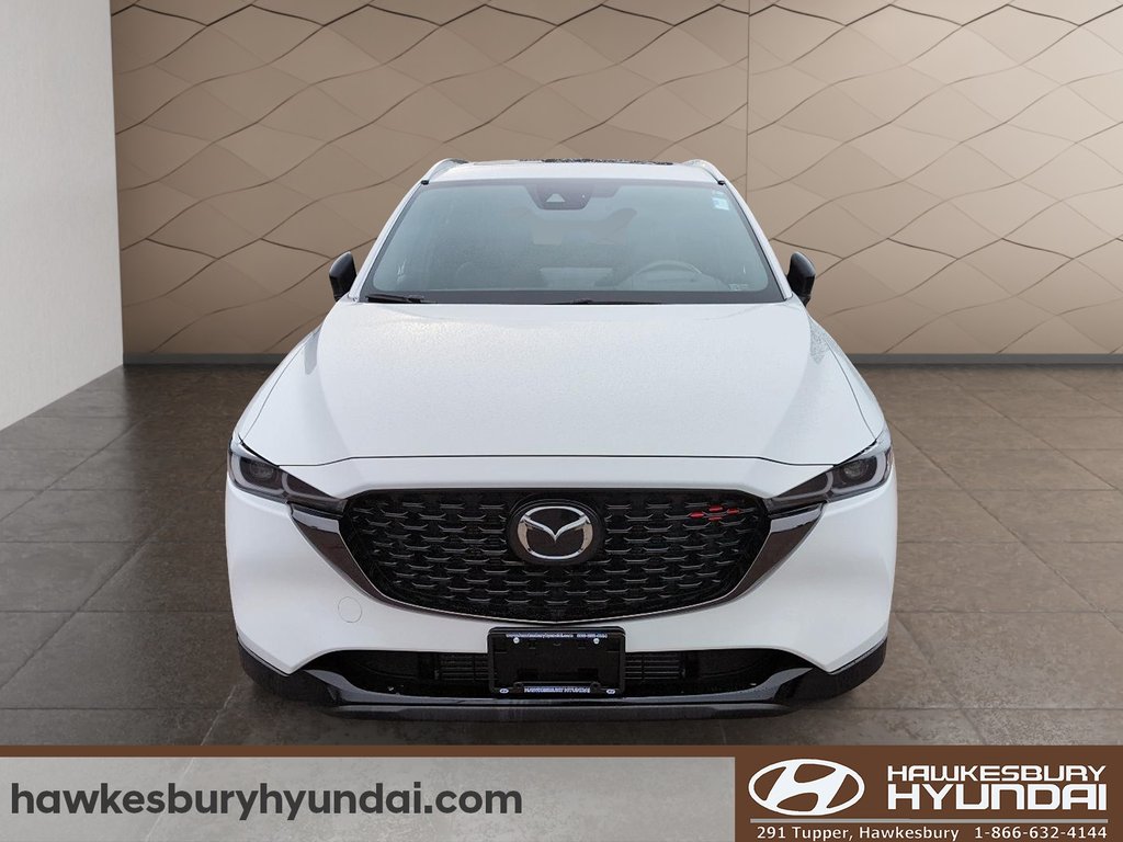 2023 Mazda CX-5 Sport Design w/Turbo in Hawkesbury, Ontario - 2 - w1024h768px