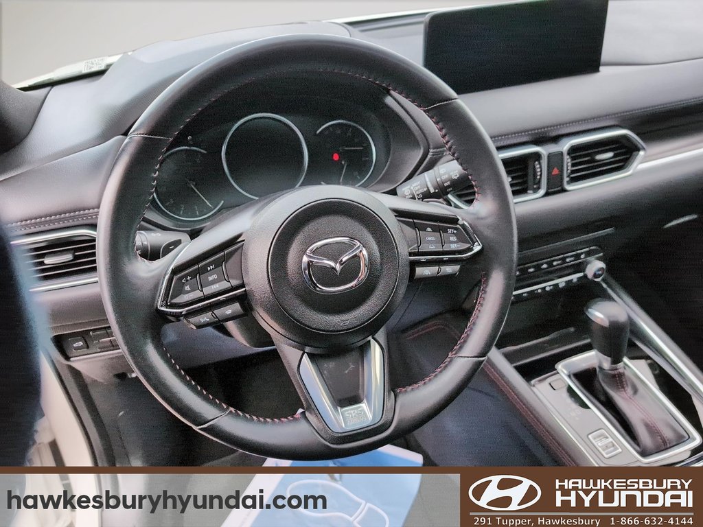2023 Mazda CX-5 Sport Design w/Turbo in Hawkesbury, Ontario - 12 - w1024h768px