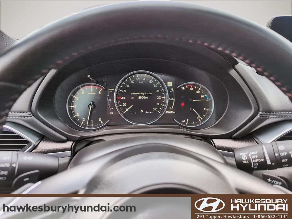 2023 Mazda CX-5 Sport Design w/Turbo in Hawkesbury, Ontario - 14 - w1024h768px