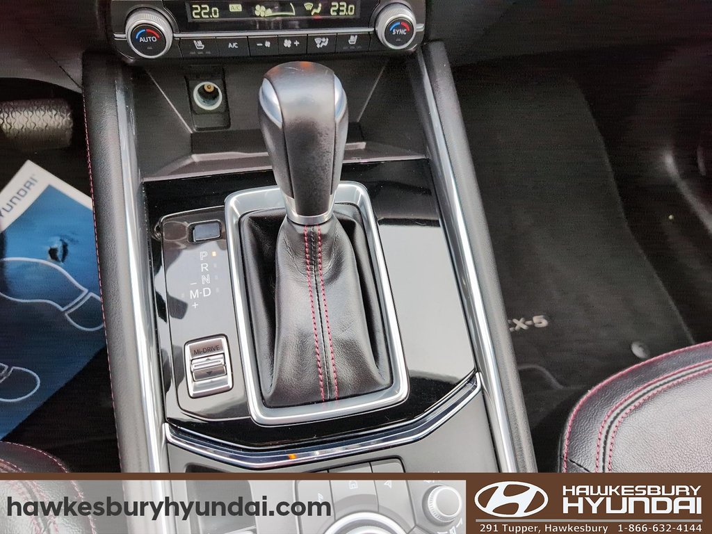 2023 Mazda CX-5 Sport Design w/Turbo in Hawkesbury, Ontario - 15 - w1024h768px