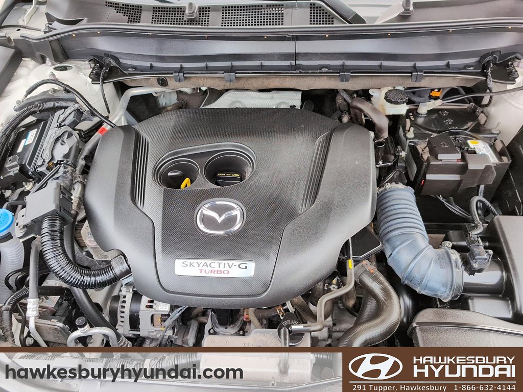 2023 Mazda CX-5 Sport Design w/Turbo in Hawkesbury, Ontario - 8 - w1024h768px