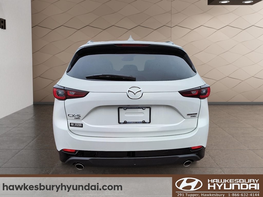 2023 Mazda CX-5 Sport Design w/Turbo in Hawkesbury, Ontario - 3 - w1024h768px