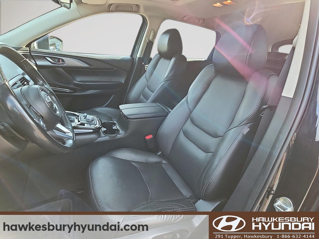 2021 Mazda CX-9 GS-L in Hawkesbury, Ontario - 12 - w1024h768px