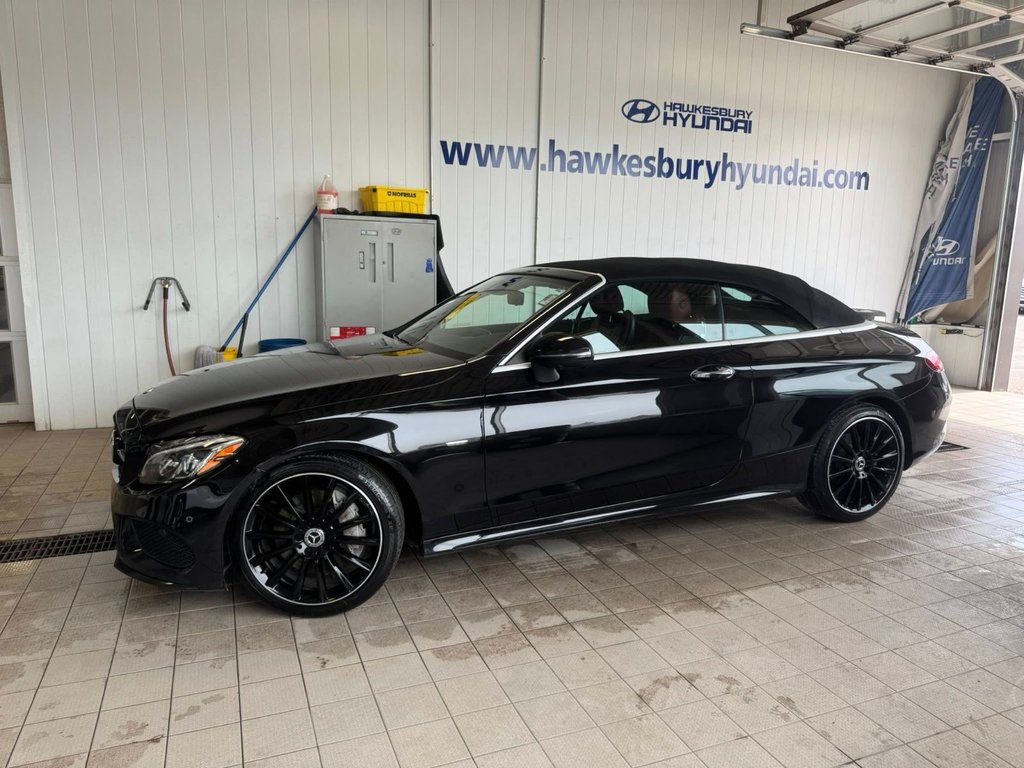 2018 Mercedes-Benz C-Class C 300 in Hawkesbury, Ontario - 3 - w1024h768px