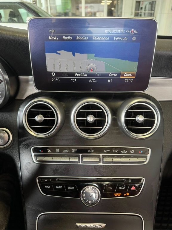 2018 Mercedes-Benz C-Class C 300 in Hawkesbury, Ontario - 27 - w1024h768px