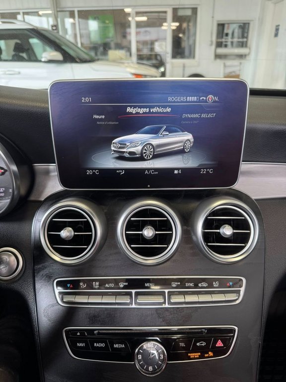 2018 Mercedes-Benz C-Class C 300 in Hawkesbury, Ontario - 29 - w1024h768px