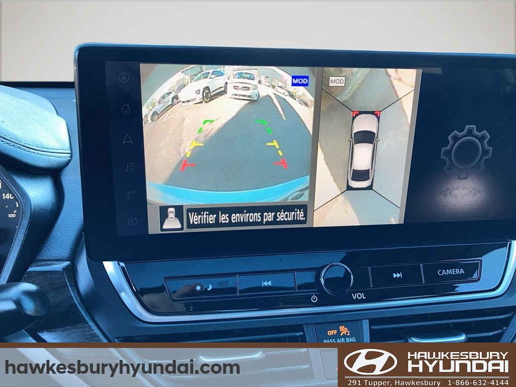 2024 Nissan Altima Platinum in Hawkesbury, Ontario - 18 - w1024h768px