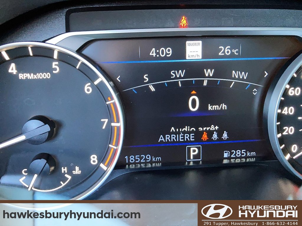 2024 Nissan Altima Platinum in Hawkesbury, Ontario - 13 - w1024h768px