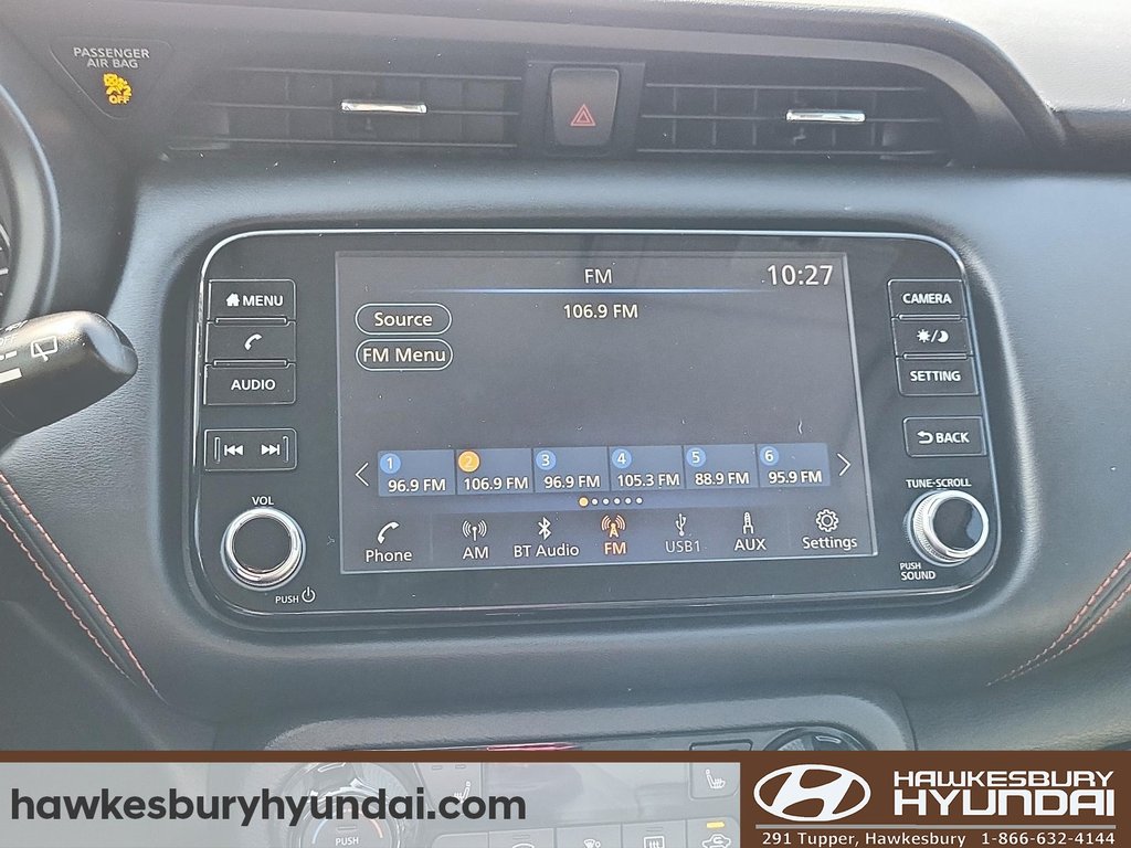 Nissan Kicks SR 2021 à Hawkesbury, Ontario - 18 - w1024h768px