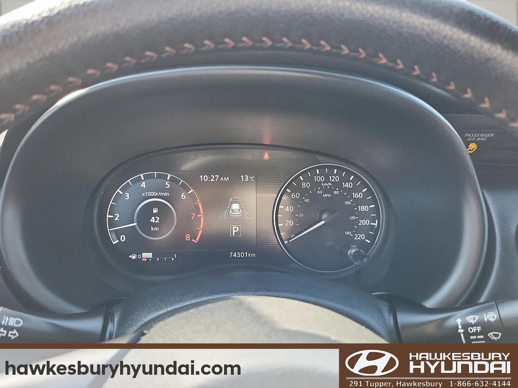 Nissan Kicks SR 2021 à Hawkesbury, Ontario - 14 - w1024h768px