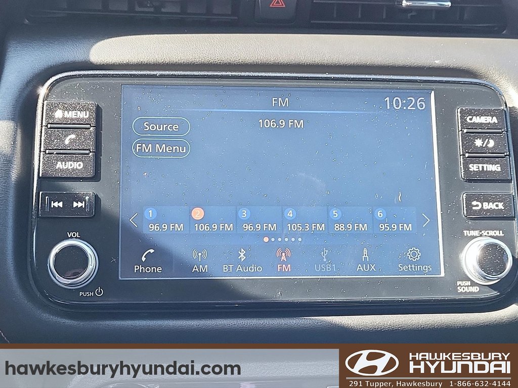 Nissan Kicks SR 2021 à Hawkesbury, Ontario - 17 - w1024h768px