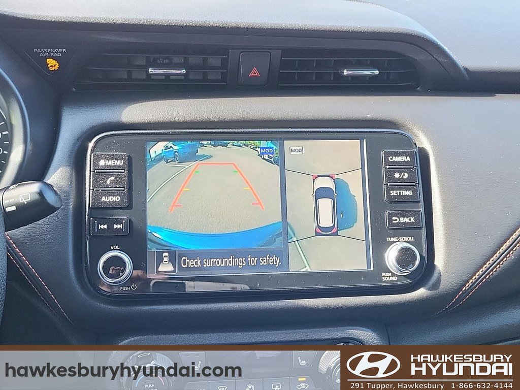 Nissan Kicks SR 2021 à Hawkesbury, Ontario - 16 - w1024h768px