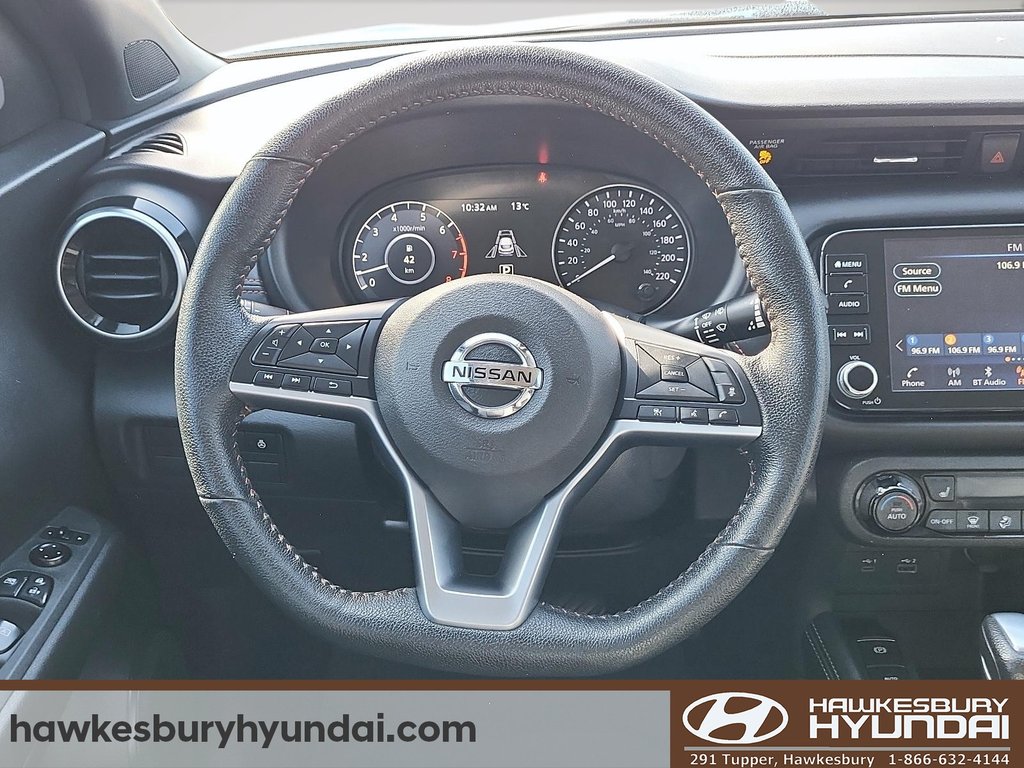 Nissan Kicks SR 2021 à Hawkesbury, Ontario - 12 - w1024h768px
