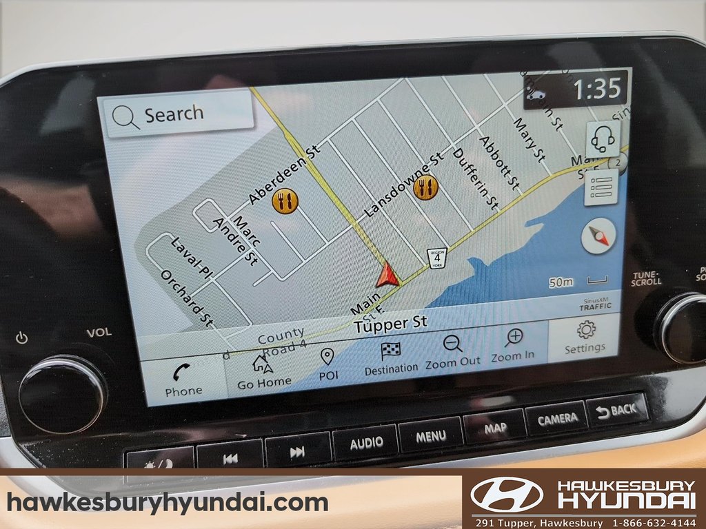 2023 Nissan Rogue Platinum in Hawkesbury, Ontario - 18 - w1024h768px
