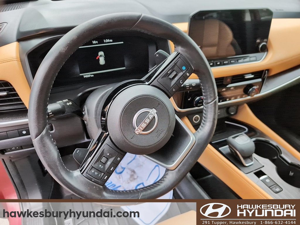 2023 Nissan Rogue Platinum in Hawkesbury, Ontario - 12 - w1024h768px