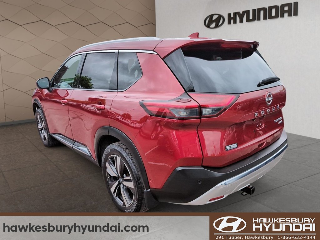 2023 Nissan Rogue Platinum in Hawkesbury, Ontario - 4 - w1024h768px