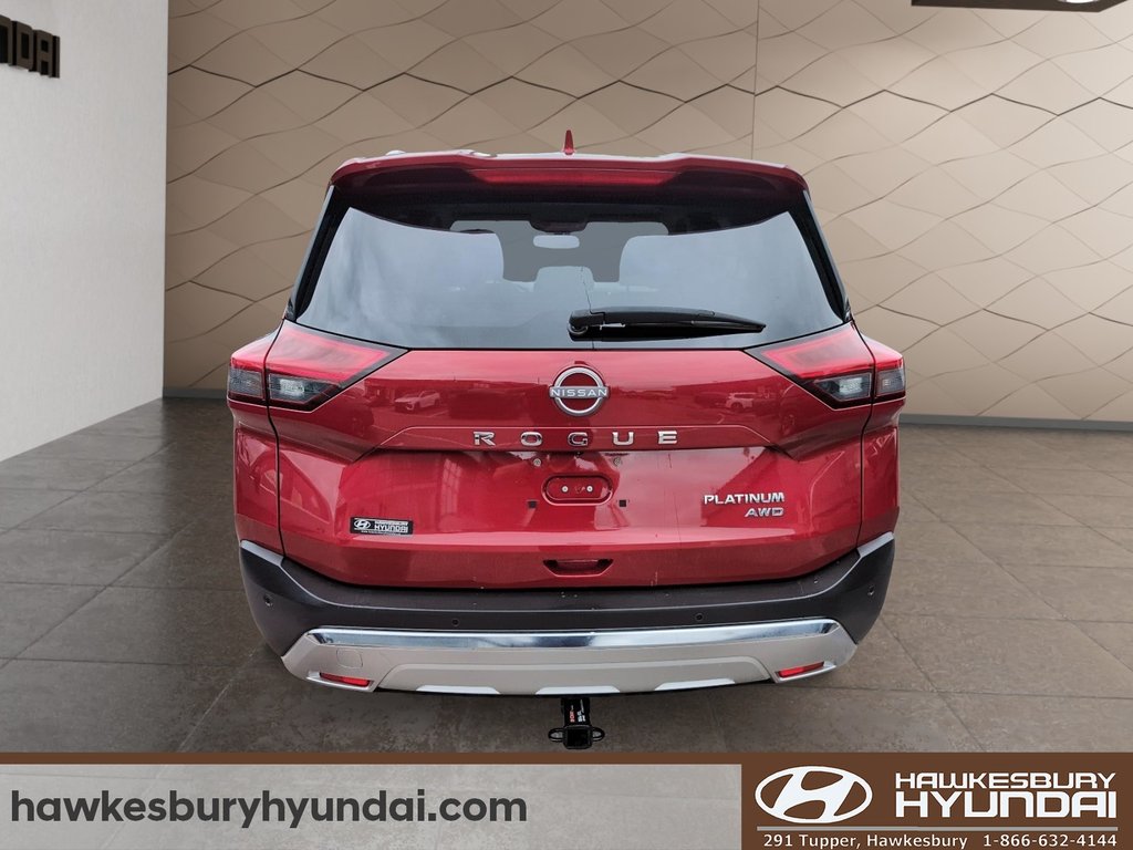 2023 Nissan Rogue Platinum in Hawkesbury, Ontario - 3 - w1024h768px