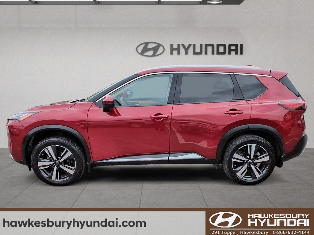 2023 Nissan Rogue Platinum in Hawkesbury, Ontario - 5 - w1024h768px