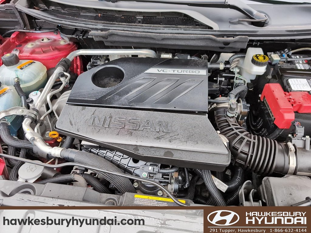 2023 Nissan Rogue Platinum in Hawkesbury, Ontario - 8 - w1024h768px