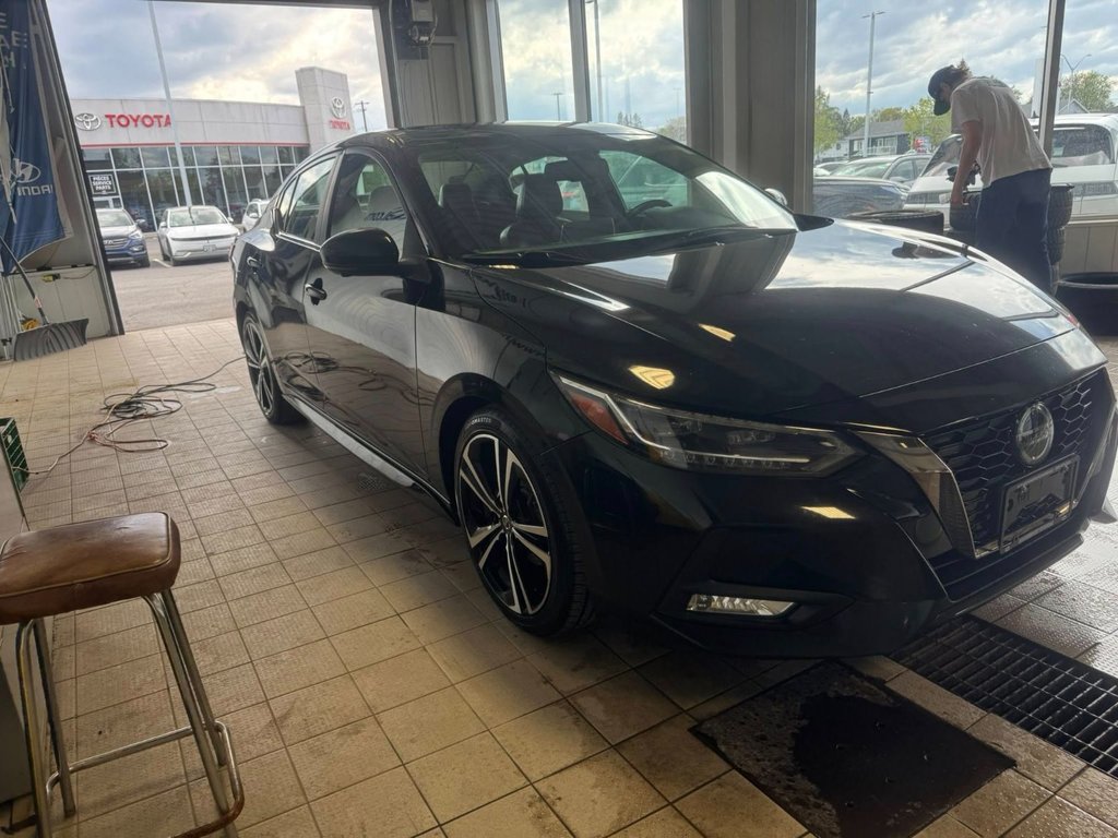 2020 Nissan Sentra SR in Hawkesbury, Ontario - 9 - w1024h768px