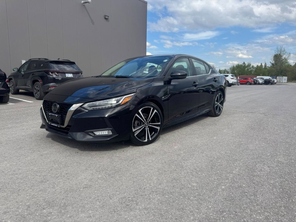 2020 Nissan Sentra SR in Hawkesbury, Ontario - 2 - w1024h768px