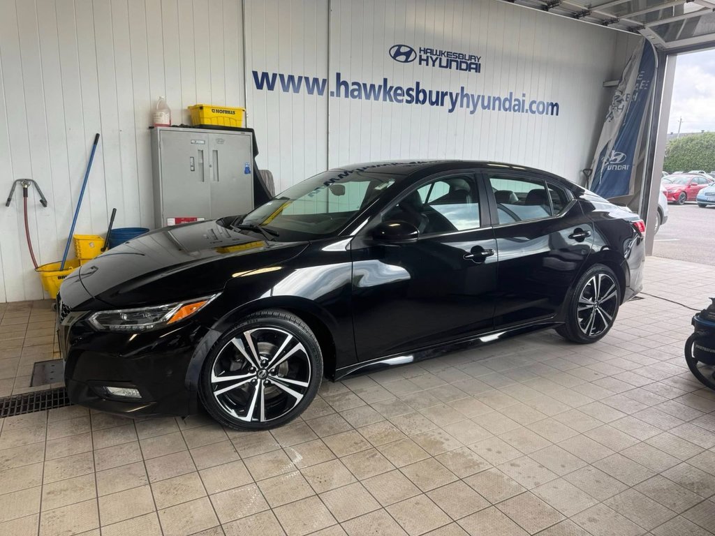 2020 Nissan Sentra SR in Hawkesbury, Ontario - 3 - w1024h768px