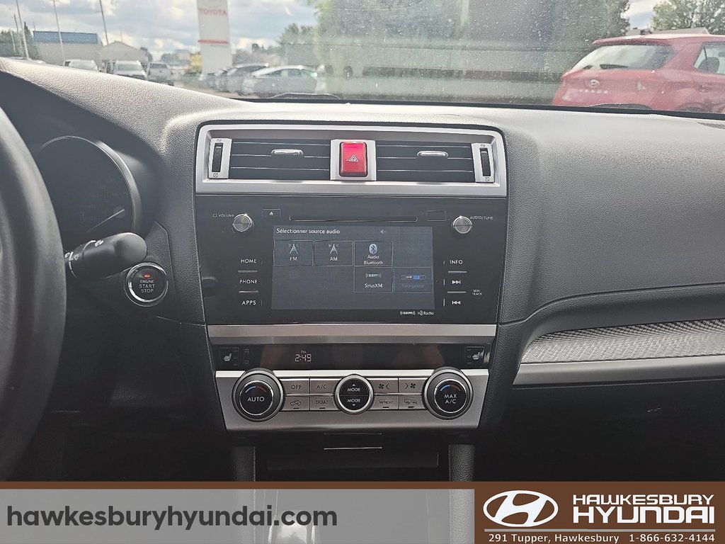 2017 Subaru Legacy 2.5i w/Touring & Tech Pkg in Hawkesbury, Ontario - 19 - w1024h768px