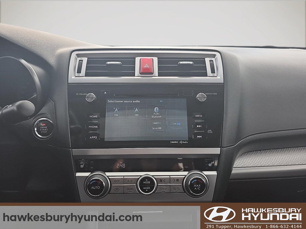 2017 Subaru Legacy 2.5i w/Touring & Tech Pkg in Hawkesbury, Ontario - 17 - w1024h768px