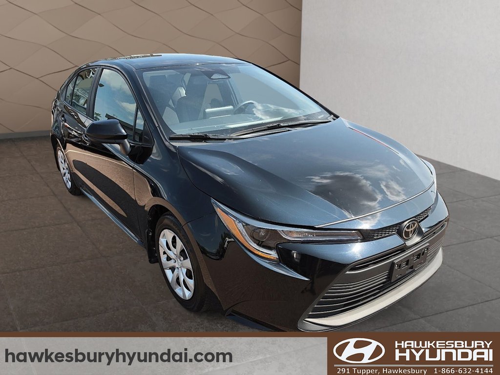 2024 Toyota Corolla LE AUTOMATIQUE in Hawkesbury, Ontario - 3 - w1024h768px