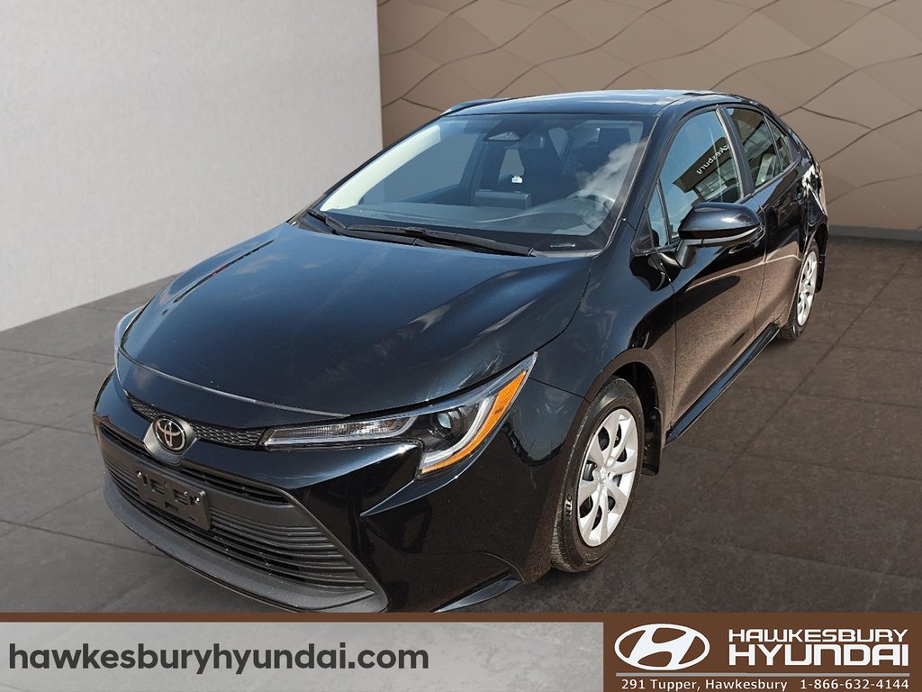 2024 Toyota Corolla LE AUTOMATIQUE in Hawkesbury, Ontario - 1 - w1024h768px