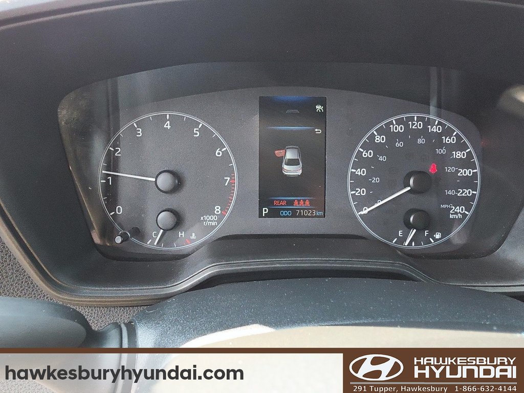 2024 Toyota Corolla LE AUTOMATIQUE in Hawkesbury, Ontario - 17 - w1024h768px