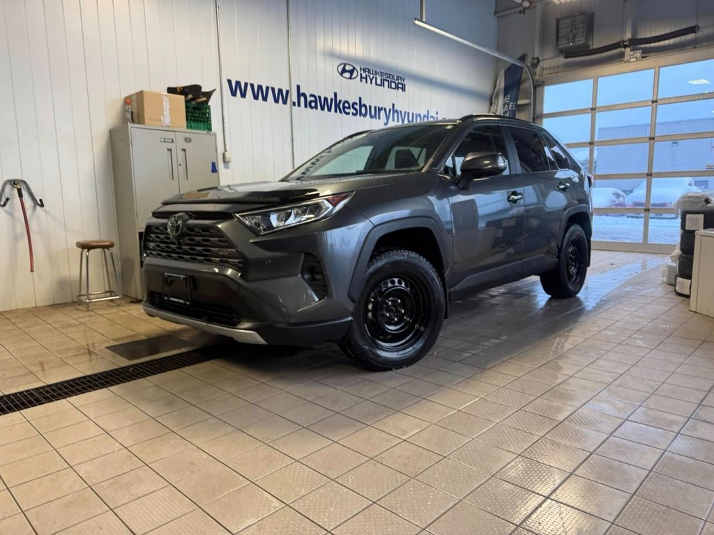 2021 Toyota RAV4 Limited in Hawkesbury, Ontario - 1 - w1024h768px