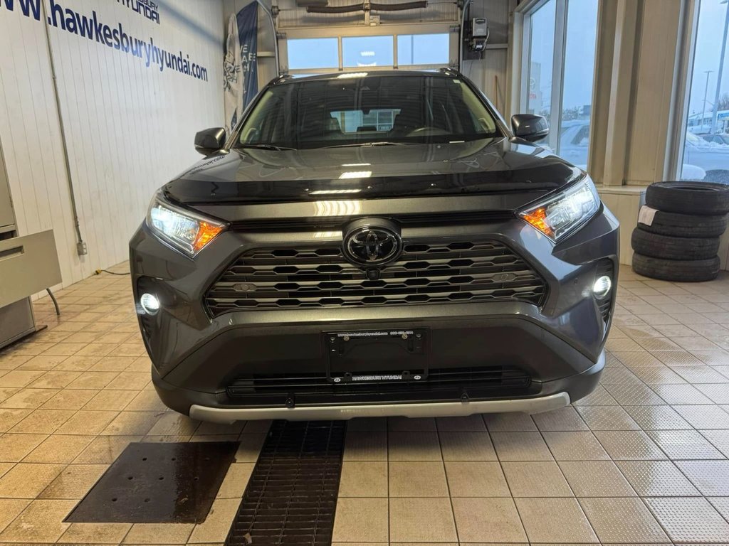 2021 Toyota RAV4 Limited in Hawkesbury, Ontario - 9 - w1024h768px