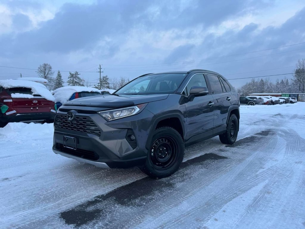 2021 Toyota RAV4 Limited in Hawkesbury, Ontario - 2 - w1024h768px