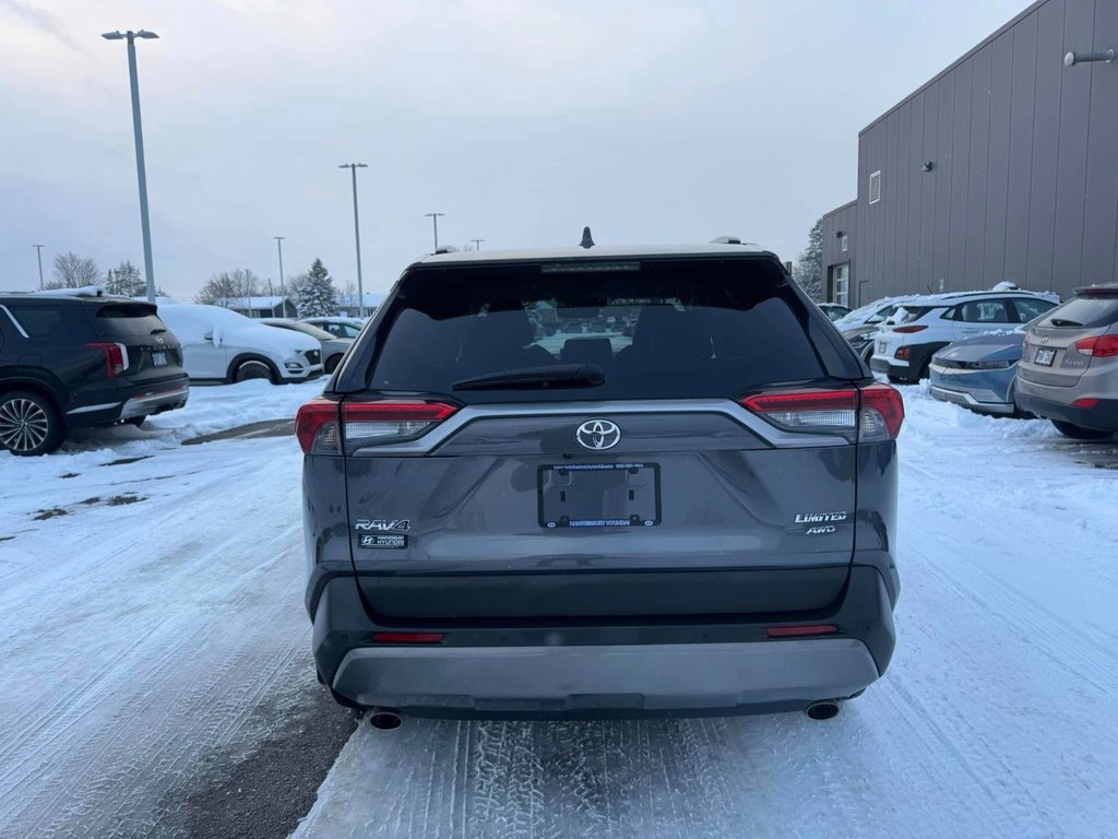 2021 Toyota RAV4 Limited in Hawkesbury, Ontario - 11 - w1024h768px