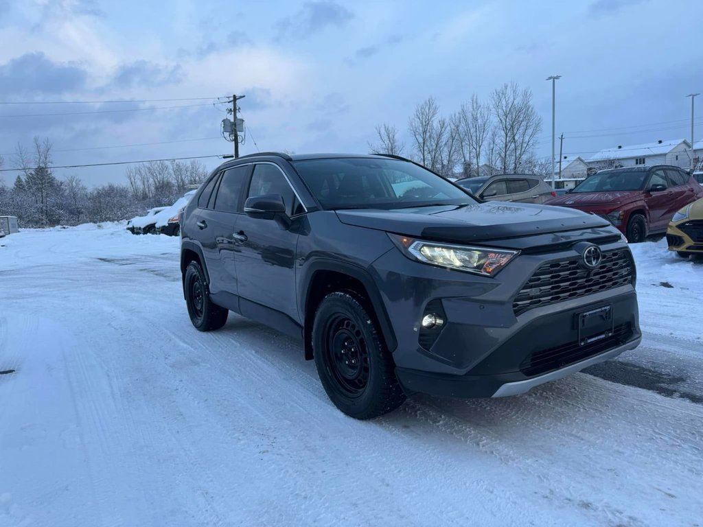 2021 Toyota RAV4 Limited in Hawkesbury, Ontario - 6 - w1024h768px