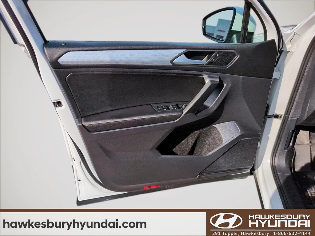 2023 Volkswagen Tiguan Trendline in Hawkesbury, Ontario - 11 - w1024h768px