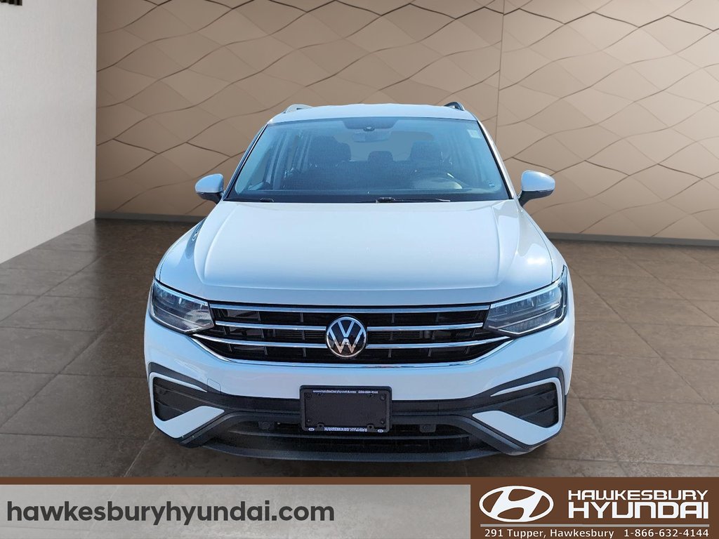 2023 Volkswagen Tiguan Trendline in Hawkesbury, Ontario - 2 - w1024h768px