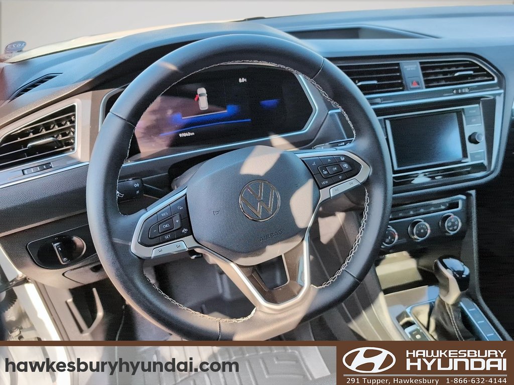 2023 Volkswagen Tiguan Trendline in Hawkesbury, Ontario - 12 - w1024h768px