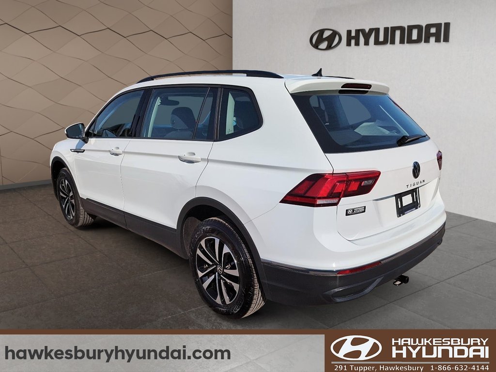 2023 Volkswagen Tiguan Trendline in Hawkesbury, Ontario - 4 - w1024h768px