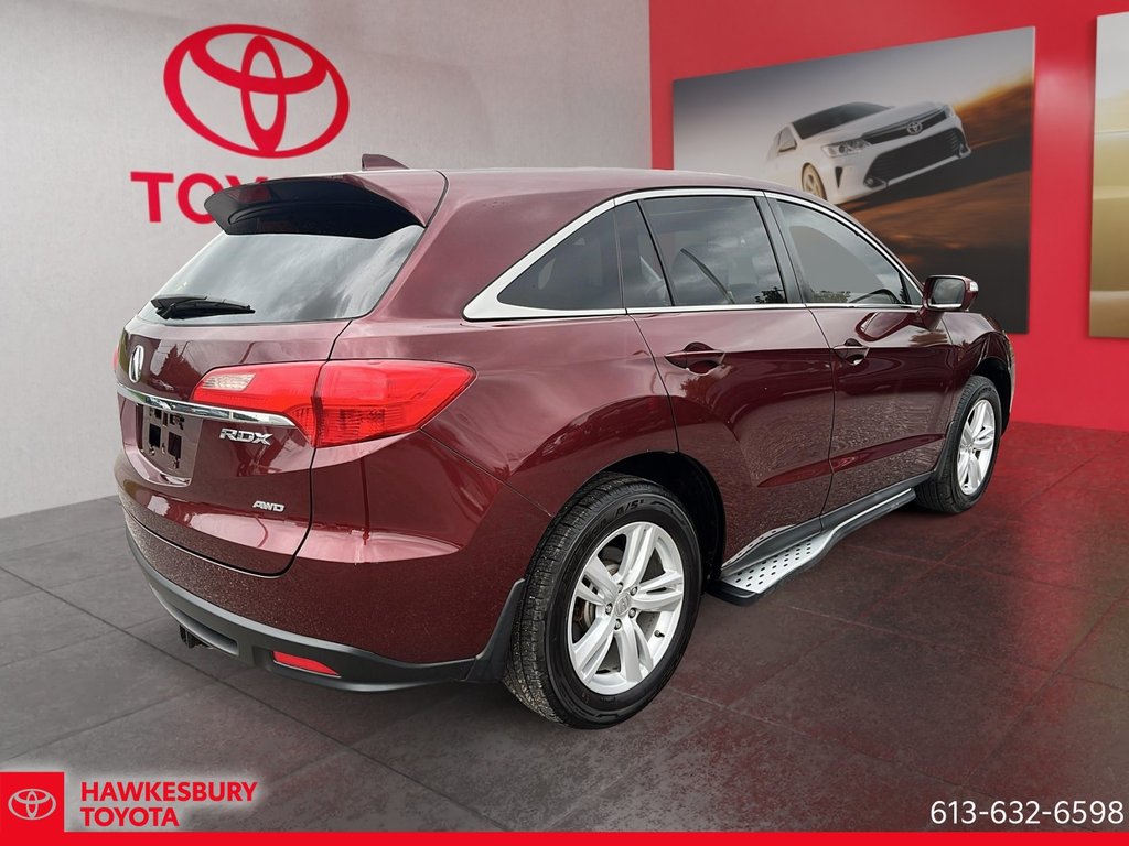 2015 Acura RDX TECHNOLOGIE PACKAGE in Hawkesbury, Ontario - 5 - w1024h768px