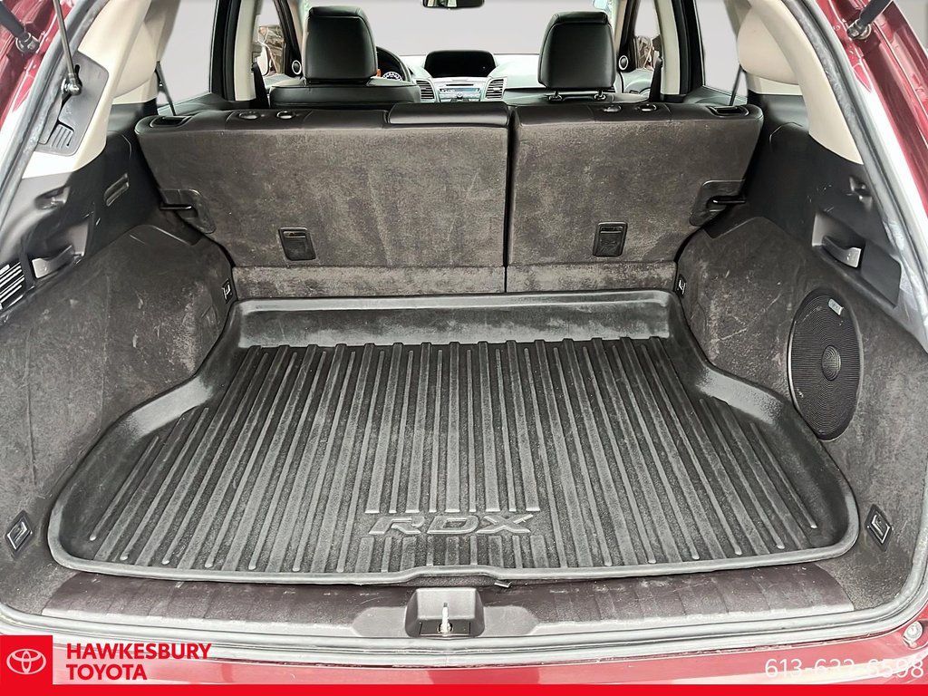 2015 Acura RDX TECHNOLOGIE PACKAGE in Hawkesbury, Ontario - 9 - w1024h768px