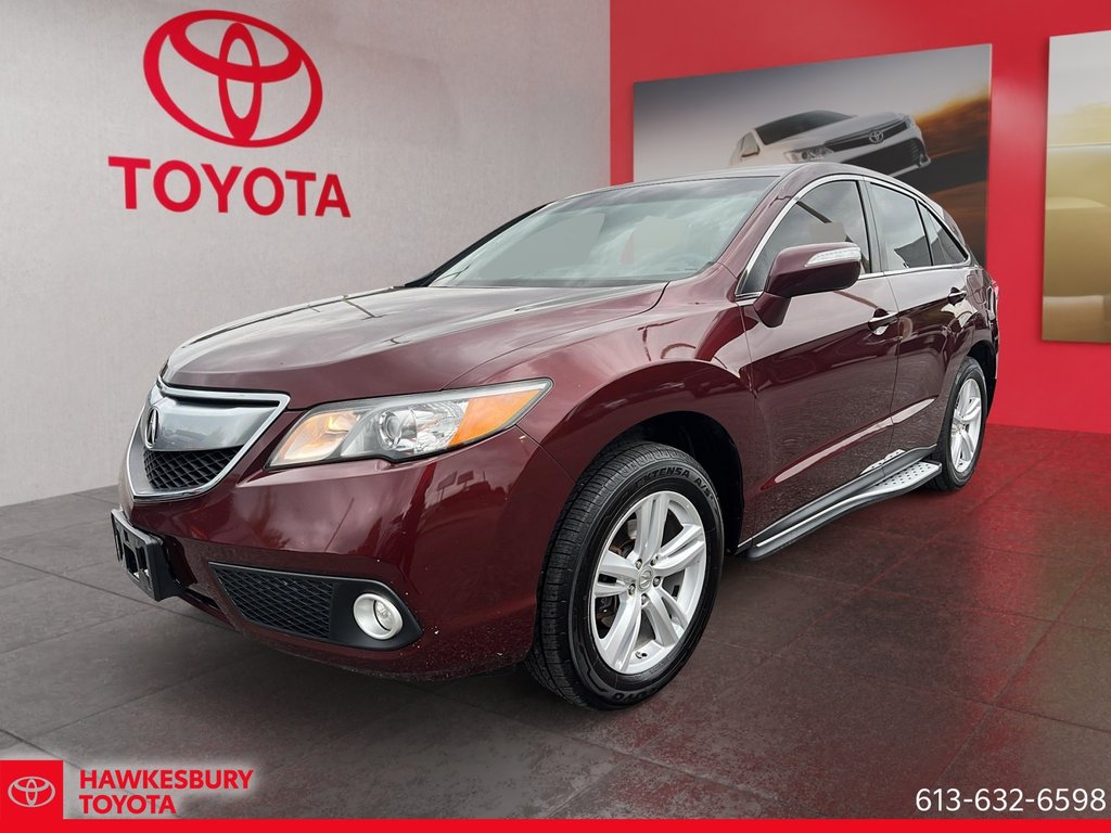2015 Acura RDX TECHNOLOGIE PACKAGE in Hawkesbury, Ontario - 1 - w1024h768px