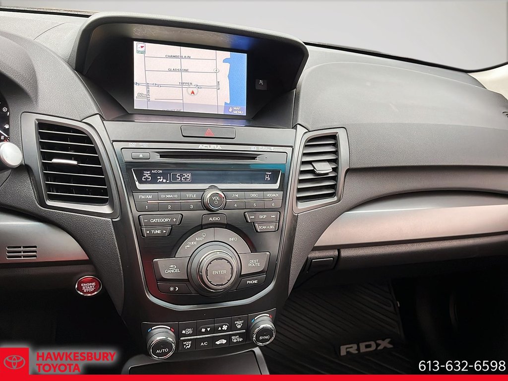 2015 Acura RDX TECHNOLOGIE PACKAGE in Hawkesbury, Ontario - 17 - w1024h768px
