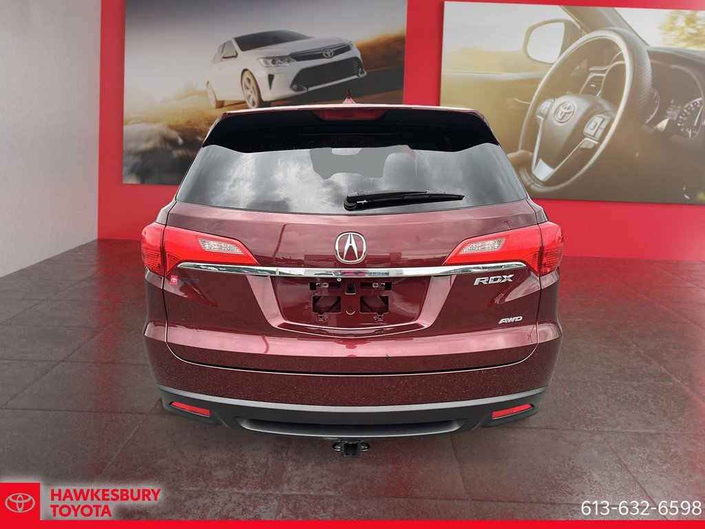 2015 Acura RDX TECHNOLOGIE PACKAGE in Hawkesbury, Ontario - 6 - w1024h768px