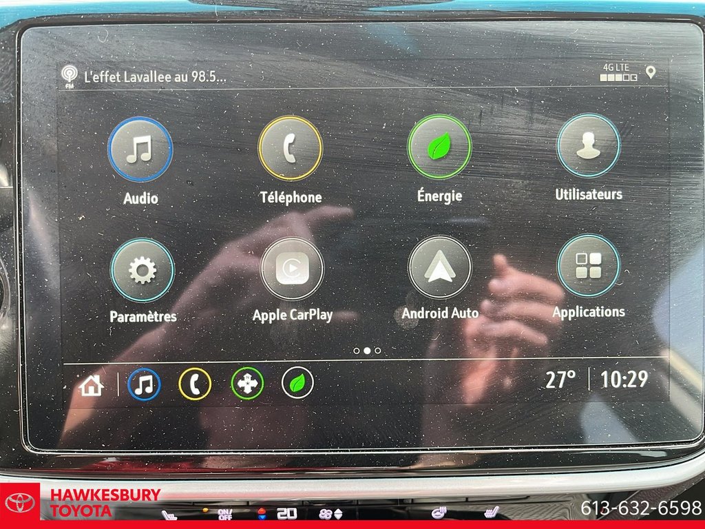 Chevrolet Bolt EV 1LT 2023 à Hawkesbury, Ontario - 22 - w1024h768px