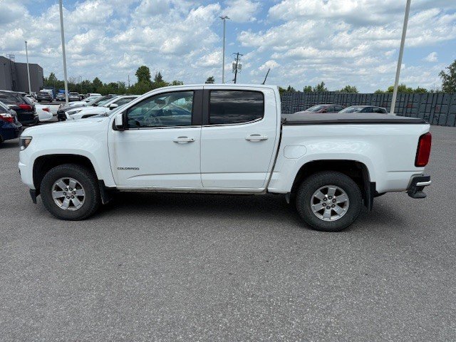 2018 Chevrolet Colorado 4WD Work Truck in Hawkesbury, Ontario - 4 - w1024h768px
