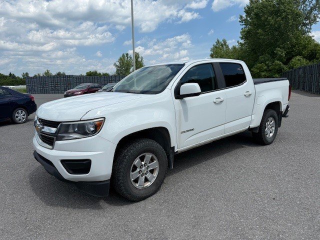 2018 Chevrolet Colorado 4WD Work Truck in Hawkesbury, Ontario - 1 - w1024h768px