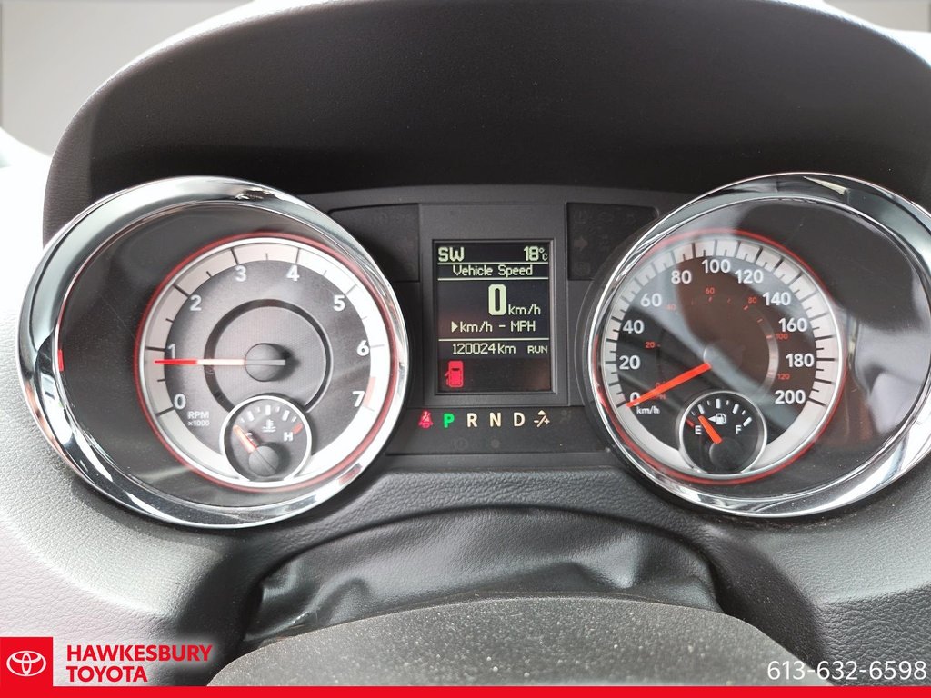 Dodge Grand Caravan Premium Plus STOW & GO DVD 2020 à Hawkesbury, Ontario - 15 - w1024h768px