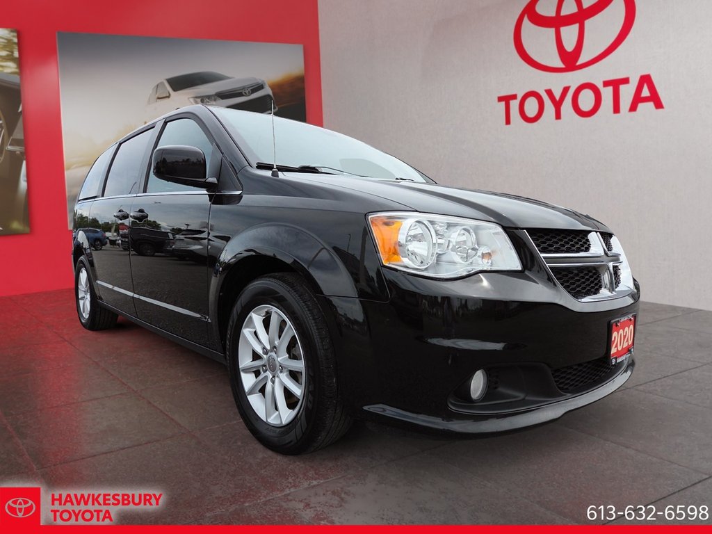 Dodge Grand Caravan Premium Plus STOW & GO DVD 2020 à Hawkesbury, Ontario - 3 - w1024h768px